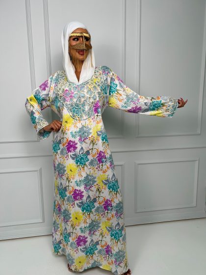 Mkhawer Fleur Dress