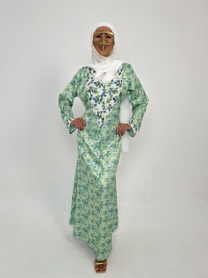 Jade impérial Dress