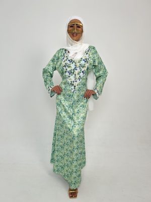 Jade impérial Dress