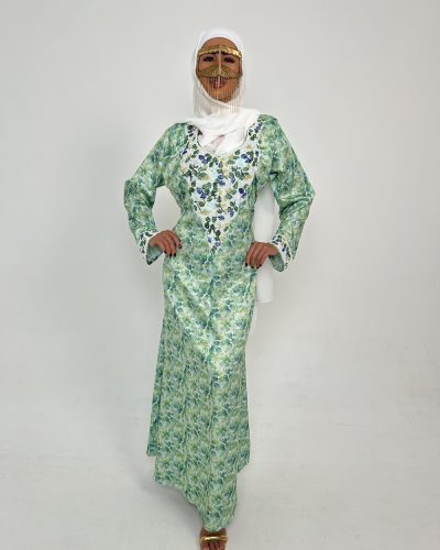 Jade impérial Dress