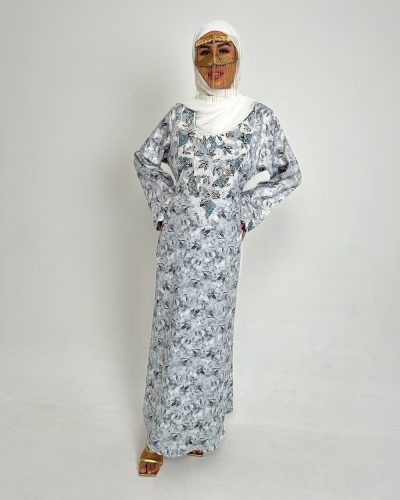 Nuage d'argent Dress