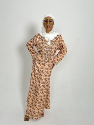 Sable doré Dress