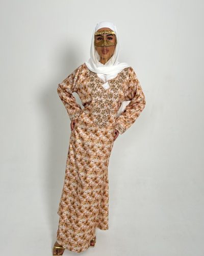 Sable doré Dress